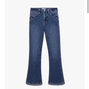 Frame Le Crop Mini Boot Jeans